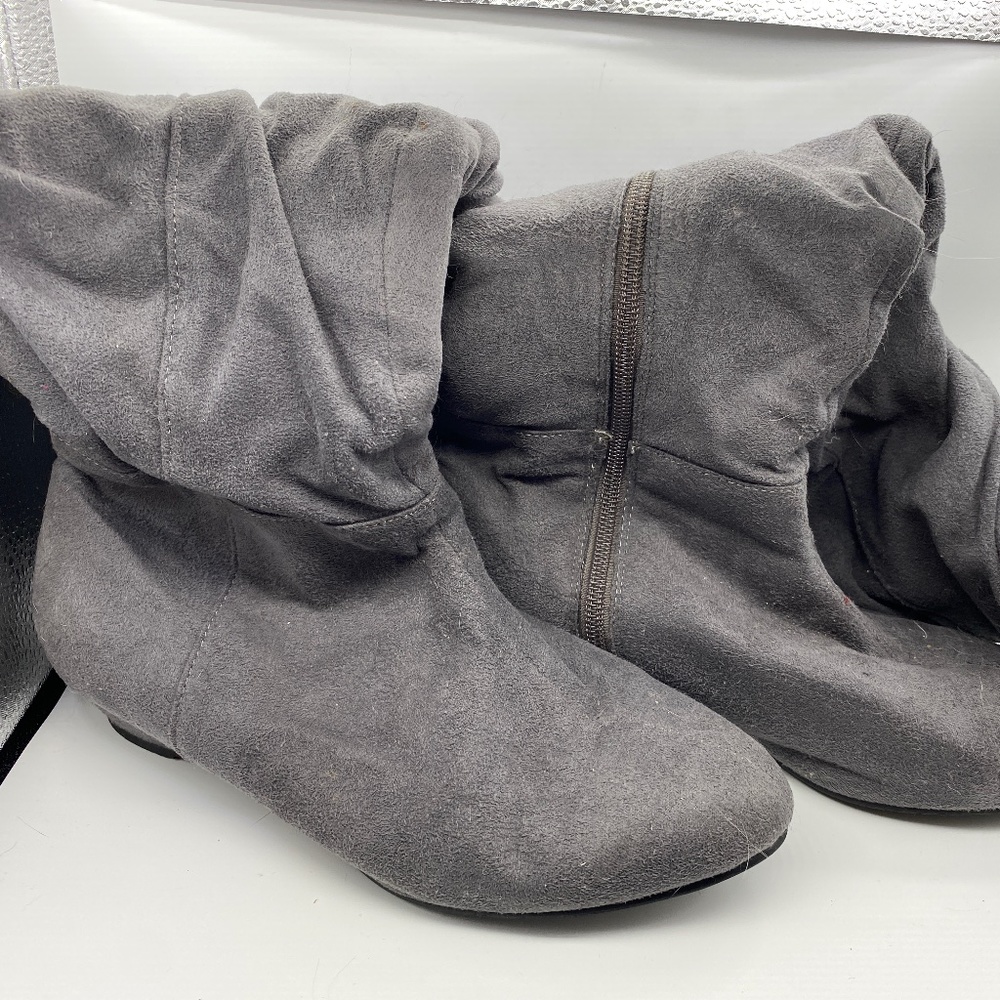 Knee High wedge boots
